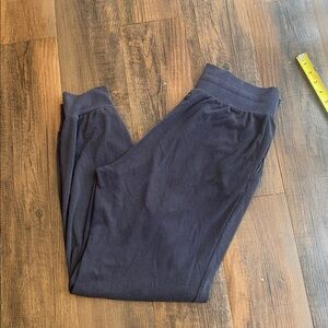 Victoria's Secret Navy Ribbed Lounge Pants
